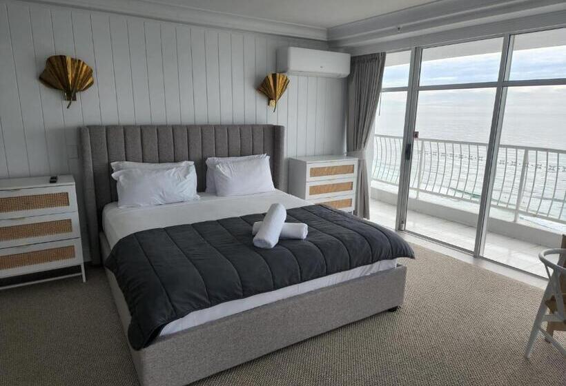 شقة دور أخير غرفة نوم واحدة, Burleigh Surf Apartments
