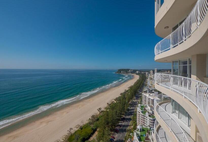شقة دور أخير غرفة نوم واحدة, Burleigh Surf Apartments