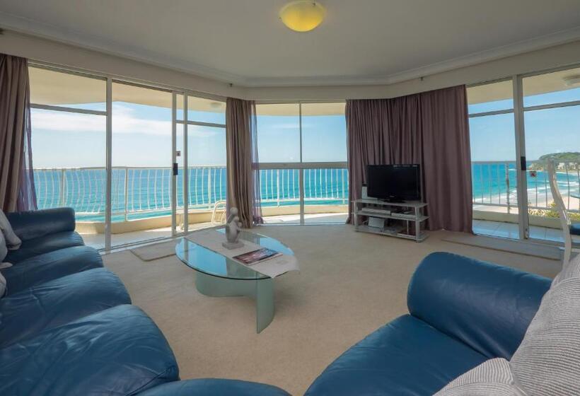 شقة سوبيريور 3 غرف نوم, Burleigh Surf Apartments