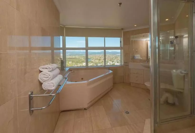 آپارتمان سوپریور 3 خوابه, Burleigh Surf Apartments