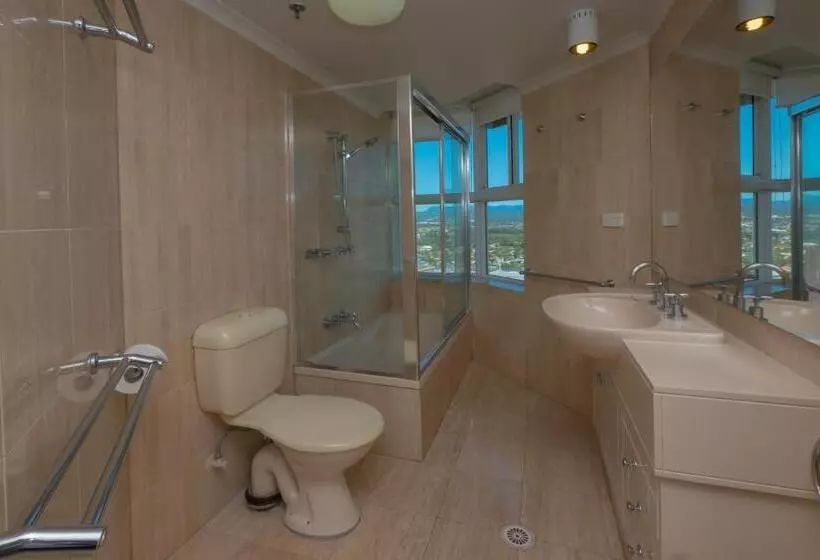 آپارتمان سوپریور 3 خوابه, Burleigh Surf Apartments