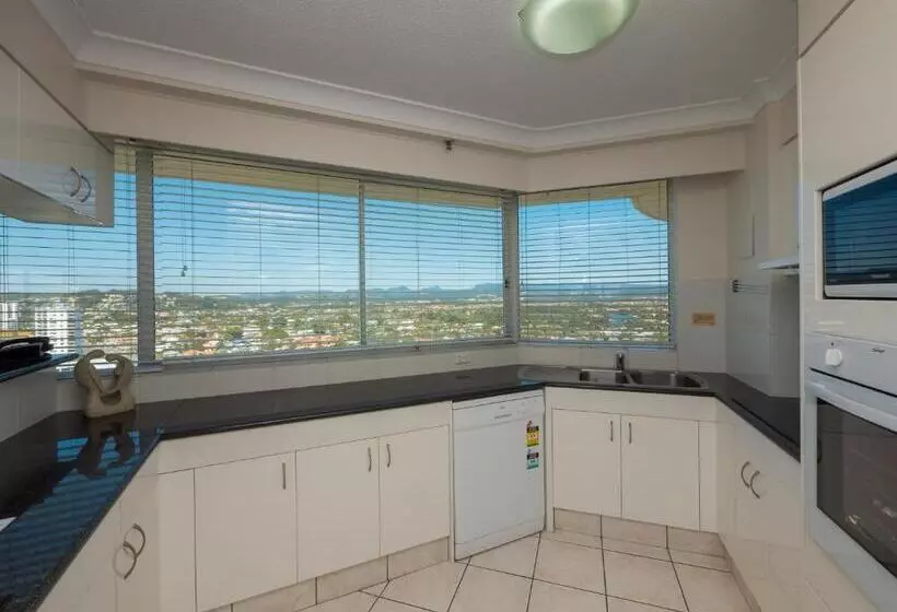 آپارتمان سوپریور 3 خوابه, Burleigh Surf Apartments