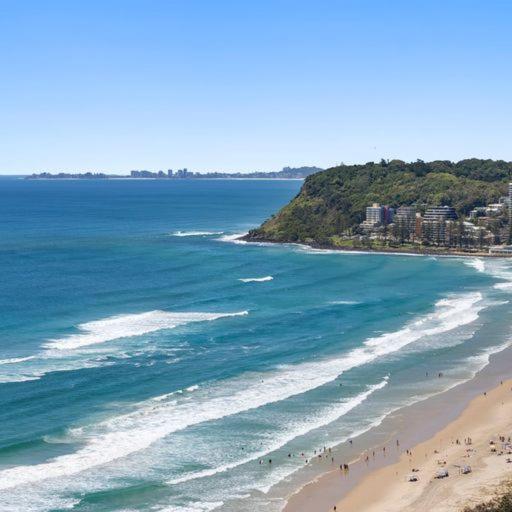 شقة سوبيريور 3 غرف نوم, Burleigh Surf Apartments