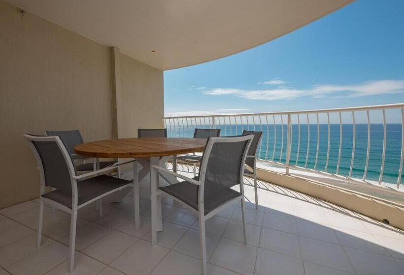 شقة سوبيريور 3 غرف نوم, Burleigh Surf Apartments