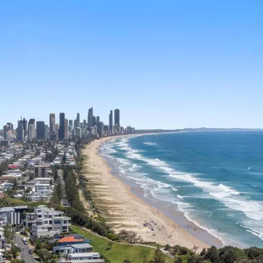 آپارتمان 1 خوابه با چشم‌انداز دریا, Burleigh Surf Apartments