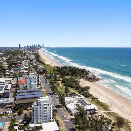 آپارتمان 1 خوابه با چشم‌انداز دریا, Burleigh Surf Apartments