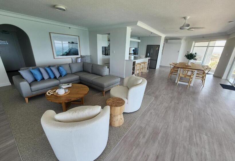 شقة سوبيريور غرفتين, Burleigh Surf Apartments