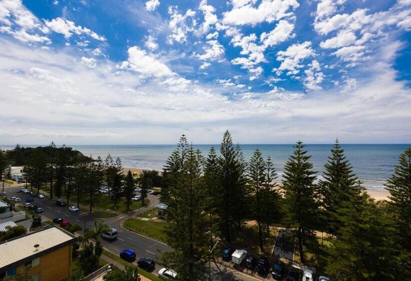 شقة إدارية غرفتين نوم, Burleigh Surf Apartments