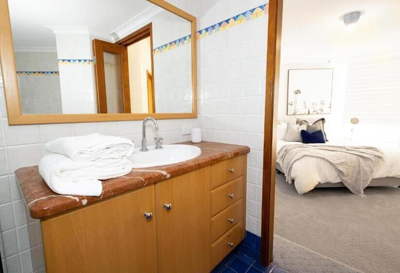 Апартаменты Пентхаус 1 Спальня, Burleigh Surf Apartments