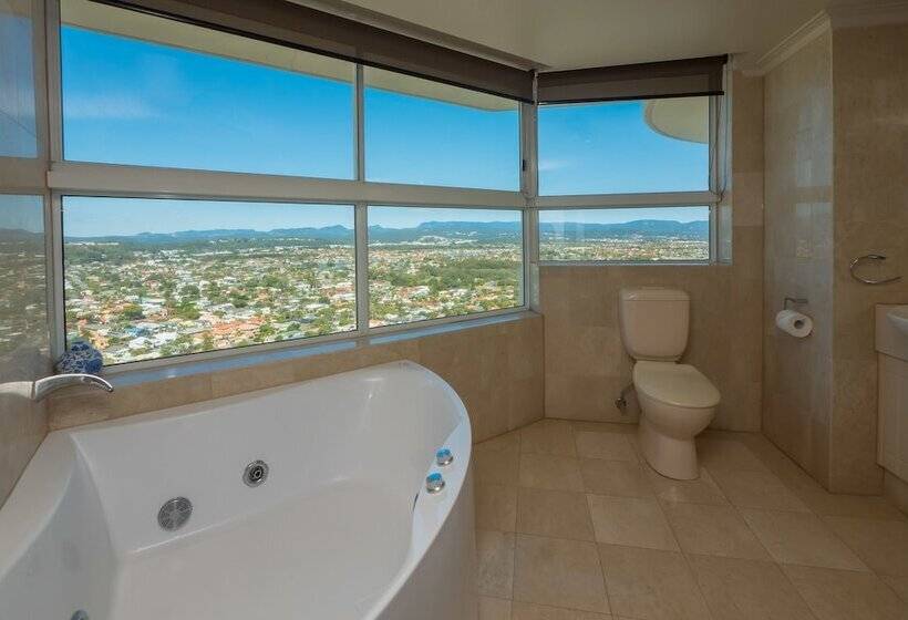 شقة دور أخير غرفة نوم واحدة, Burleigh Surf Apartments