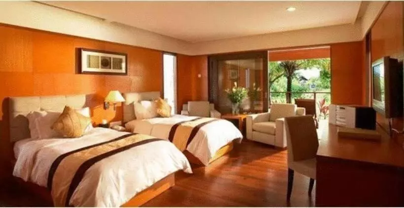 デラックスルーム, Duyong Marina & Resort