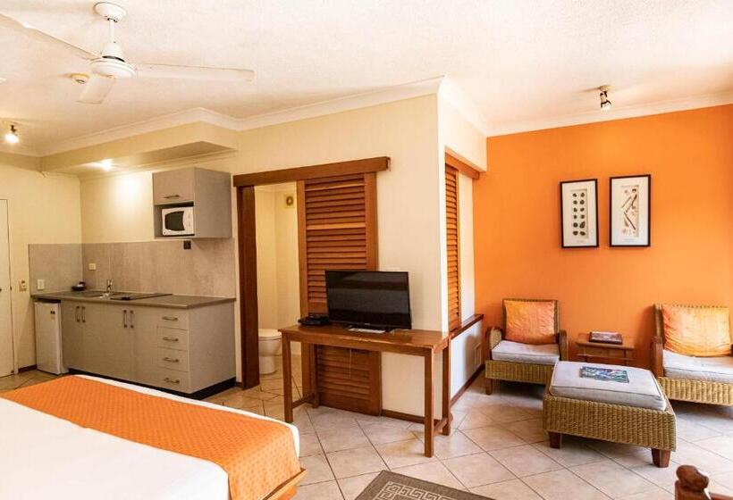 Студия Стандарт, Hibiscus Resort & Spa   Official Onsite Reception & Check In