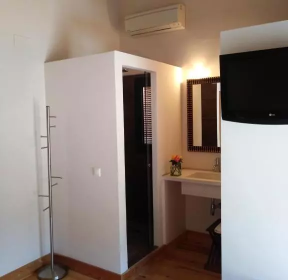 اتاق استاندارد با بالکن, Casa La Baranda