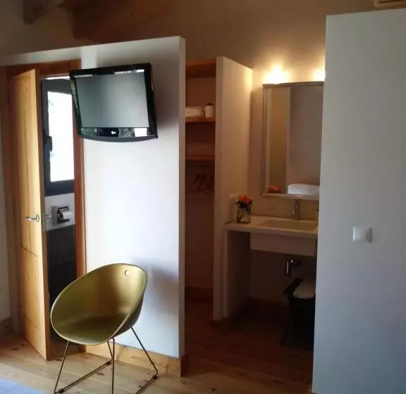 اتاق استاندارد با بالکن, Casa La Baranda