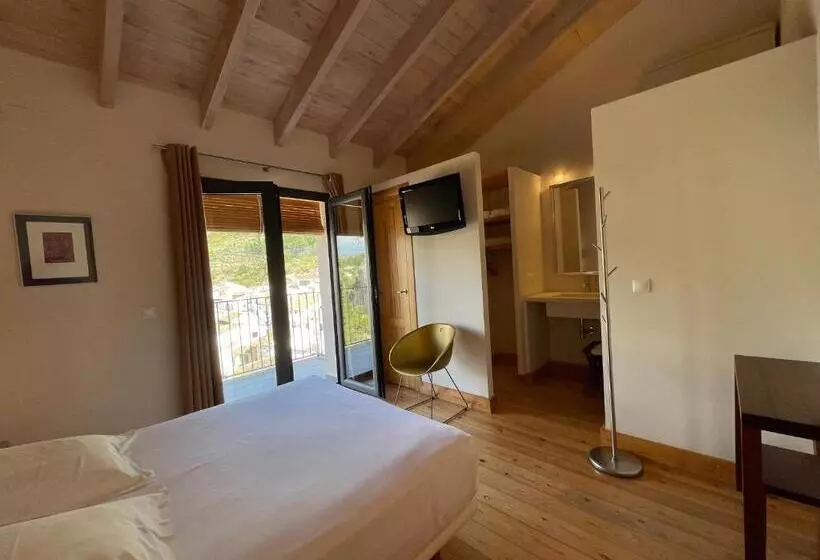 اتاق استاندارد با بالکن, Casa La Baranda