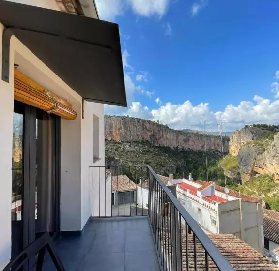 اتاق استاندارد با بالکن, Casa La Baranda
