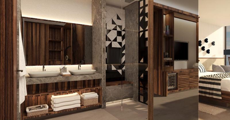 디럭스 룸, Amaroossa Hotel Bandung