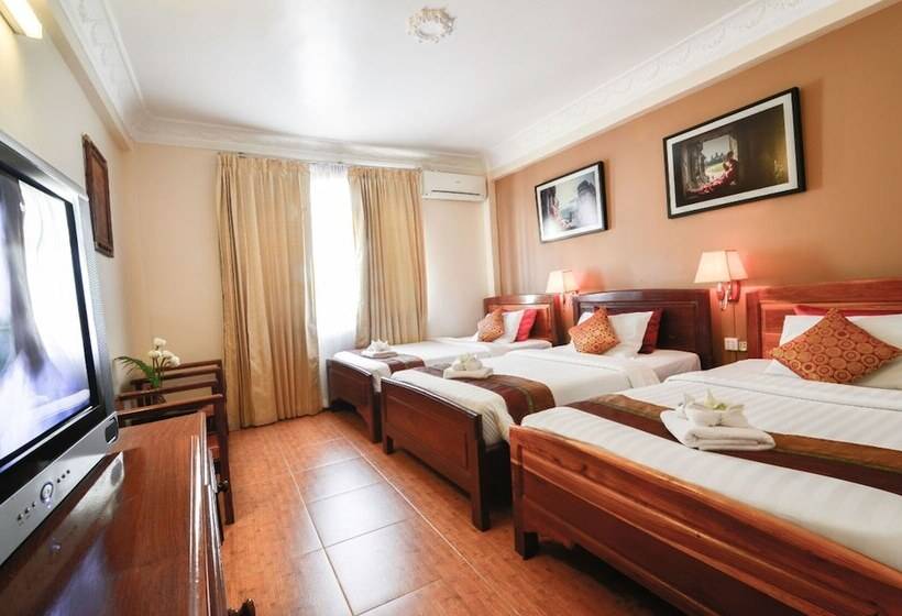 Номер Стандарт Трехместный, Angkor Pearl