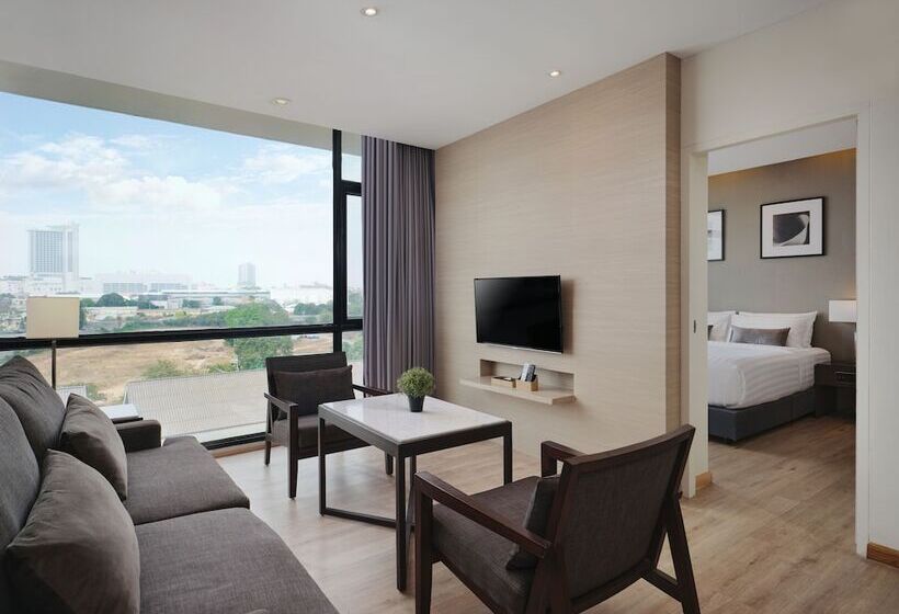 ファミリースイートの2ベッドルーム, Altera Hotel And Residence By At Mind