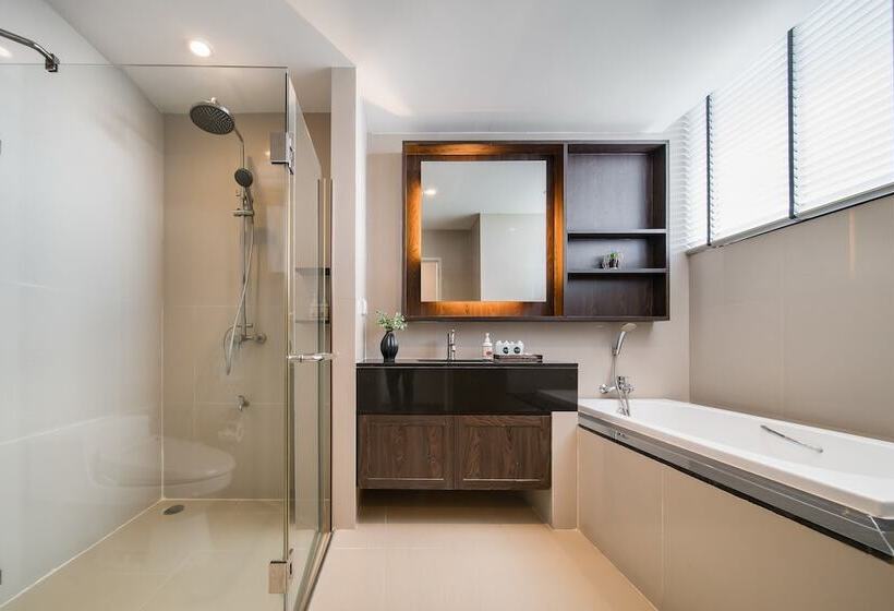 2 베드룸 패밀리 스위트, Altera Hotel And Residence By At Mind