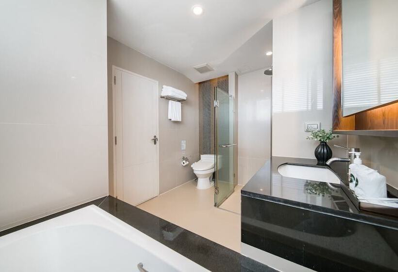 ファミリースイートの2ベッドルーム, Altera Hotel And Residence By At Mind