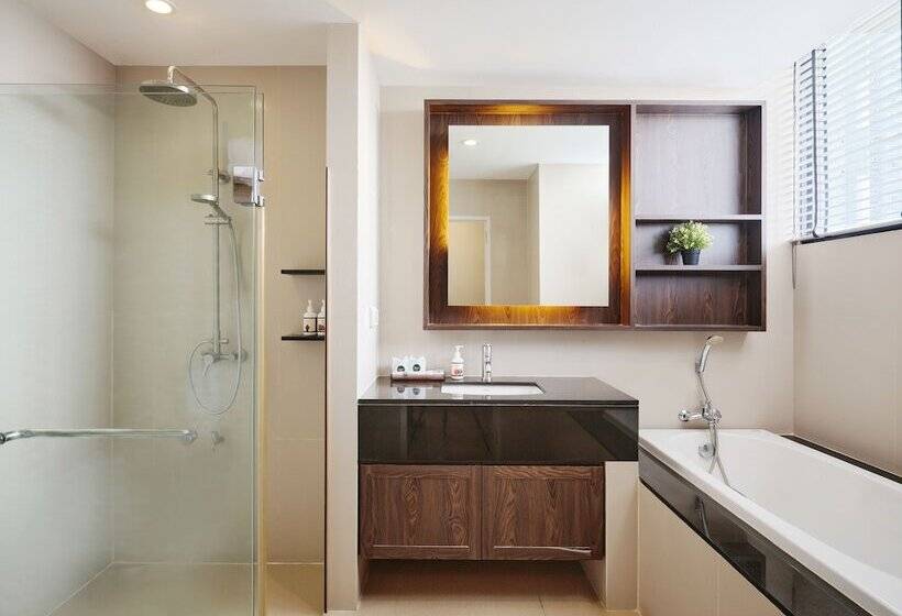 ファミリースイートの2ベッドルーム, Altera Hotel And Residence By At Mind