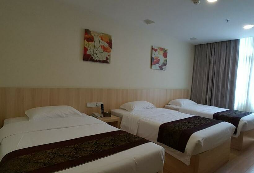 Quarto Triplo Standart, Guangdong Baiyun City