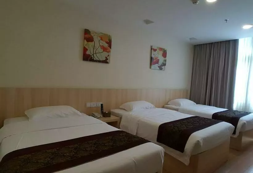 اتاق استاندارد سه نفره, Guangdong Baiyun City