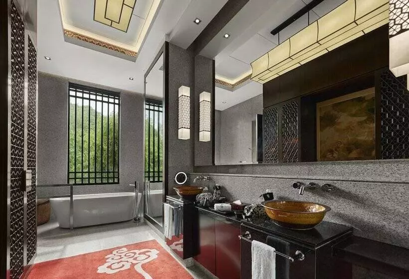 １ベッドルームのプレミアムビラ, Banyan Tree Hangzhou