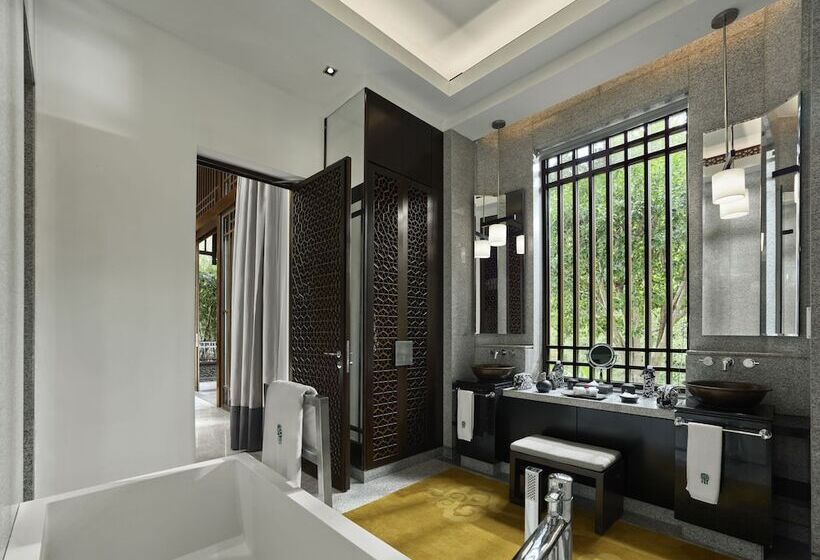 Вилла 1 Спальня, Banyan Tree Hangzhou