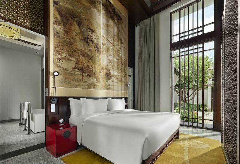 Вилла 1 Спальня, Banyan Tree Hangzhou