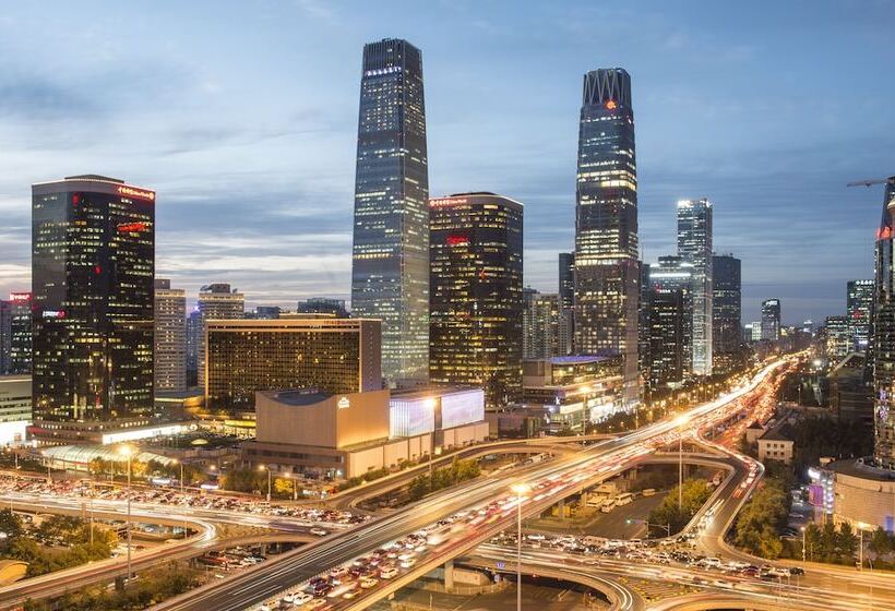 이그제큐티브 룸, China World Summit Wing, Beijing