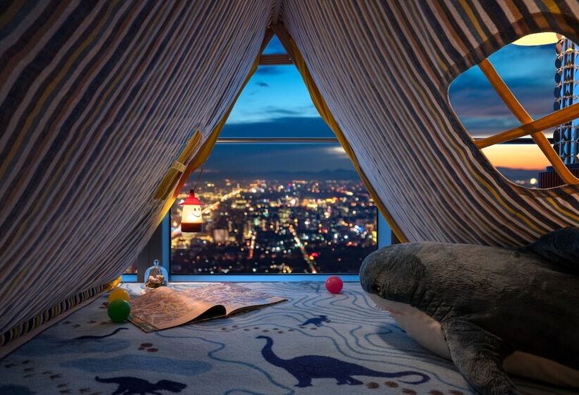 이그제큐티브 룸, China World Summit Wing, Beijing