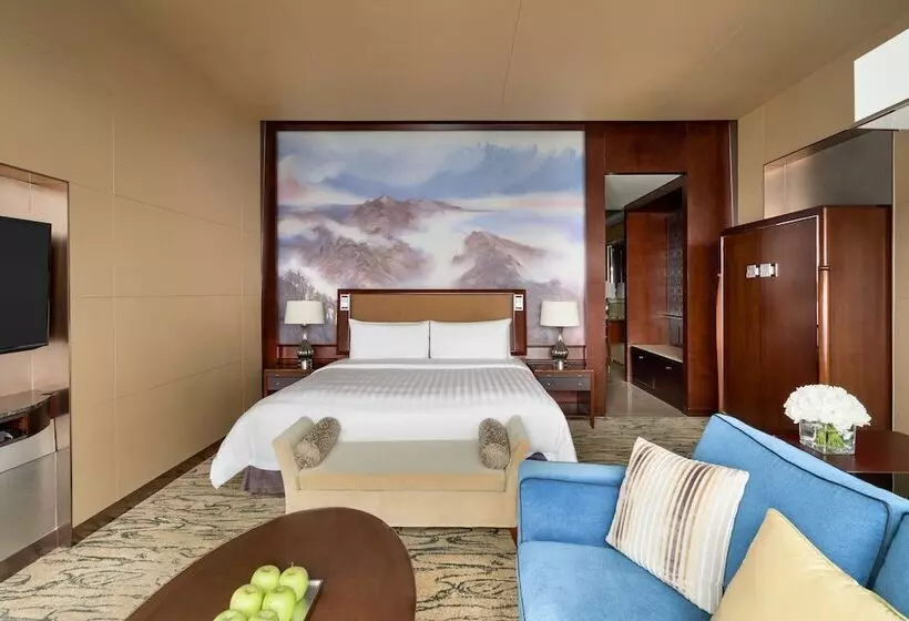 Premium-huone, China World Summit Wing, Beijing