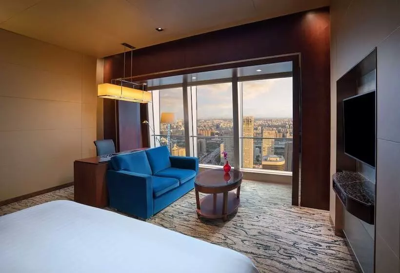Premium-huone, China World Summit Wing, Beijing