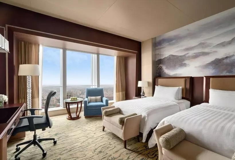 Premium-huone, China World Summit Wing, Beijing
