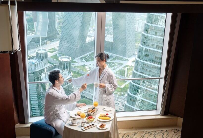 프리미엄 룸, China World Summit Wing, Beijing