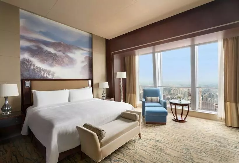 Premium-sviitti, China World Summit Wing, Beijing