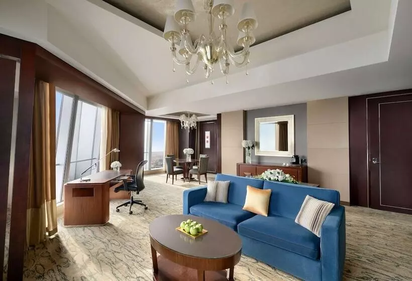 Premium-sviitti, China World Summit Wing, Beijing
