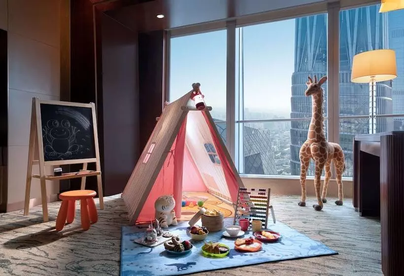 Premium-sviitti, China World Summit Wing, Beijing