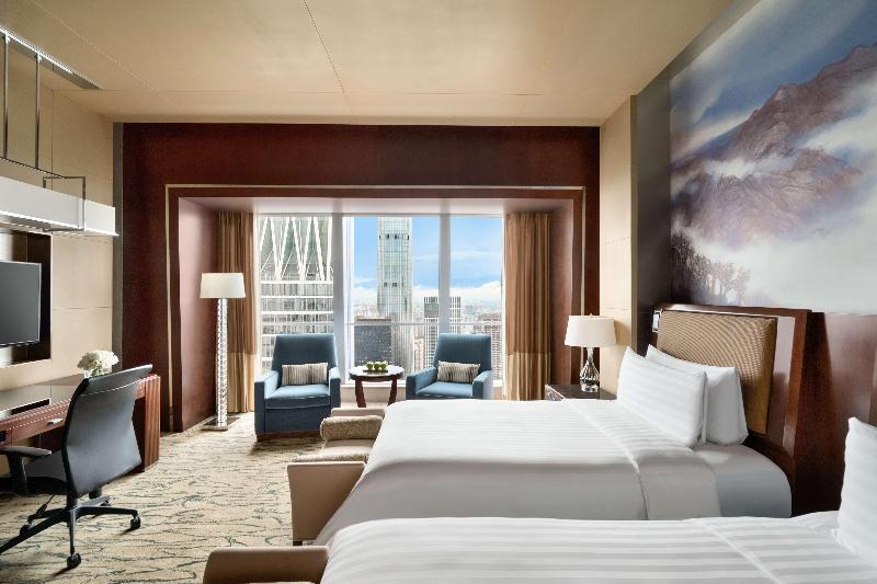 이그제큐티브 룸, China World Summit Wing, Beijing