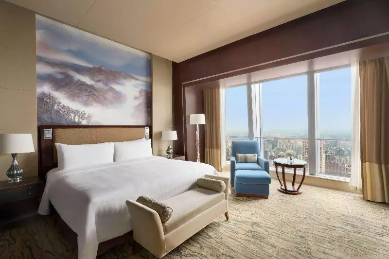 Premium-sviitti, China World Summit Wing, Beijing