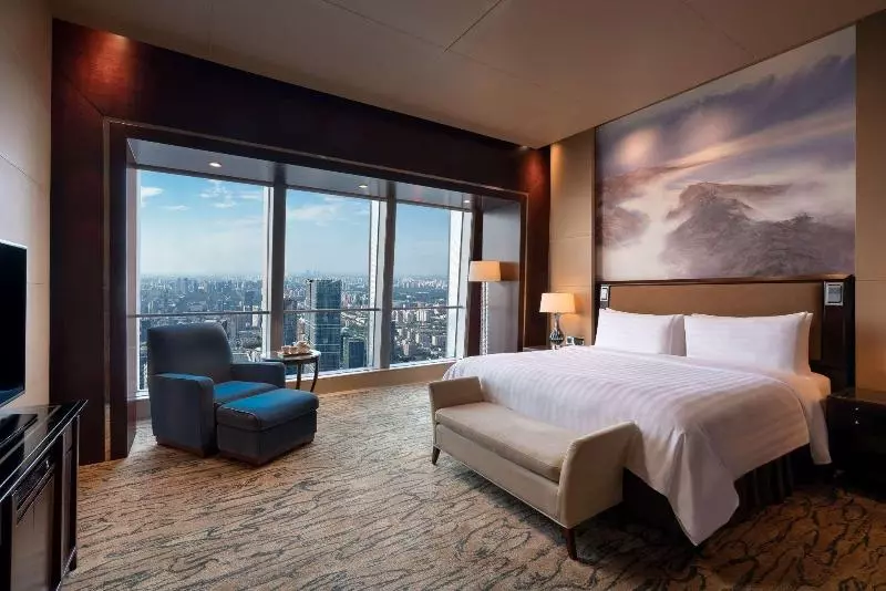 Premium-sviitti, China World Summit Wing, Beijing