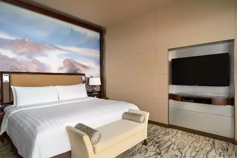 Executive-huone King-vuode, China World Summit Wing, Beijing
