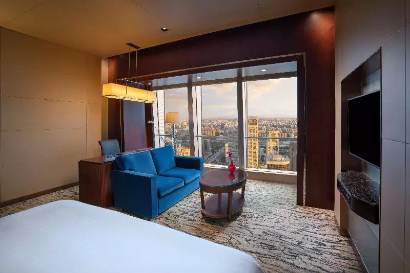 Executive-huone King-vuode, China World Summit Wing, Beijing