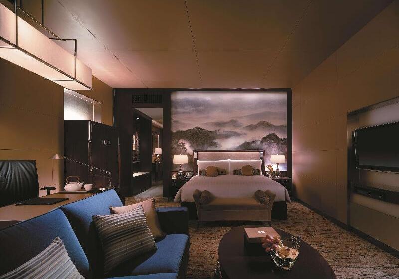 이그제큐티브 룸 킹사이즈 침대, China World Summit Wing, Beijing