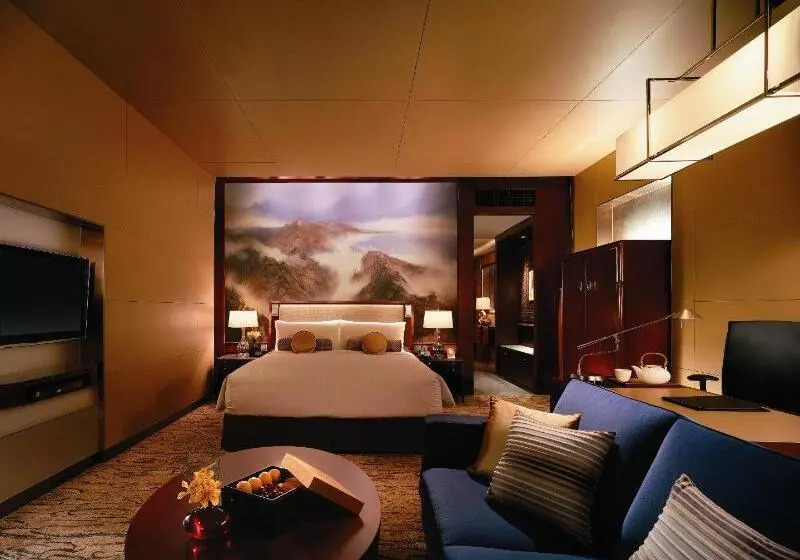 Executive-huone King-vuode, China World Summit Wing, Beijing