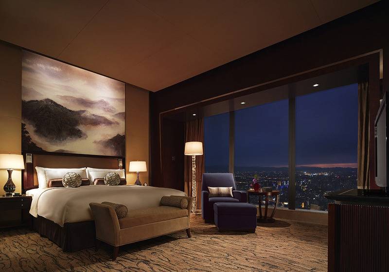 프리미엄 스위트, China World Summit Wing, Beijing