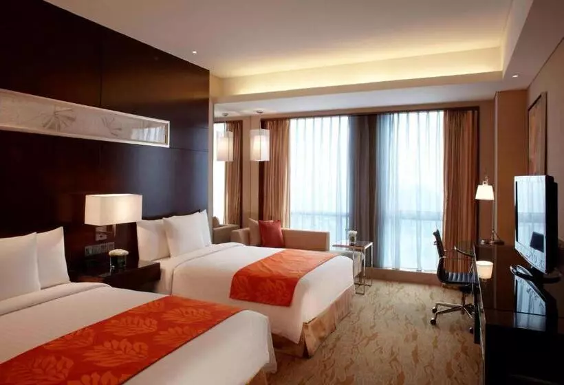 デラックスルーム, Courtyard By Marriott Shanghai Jiading