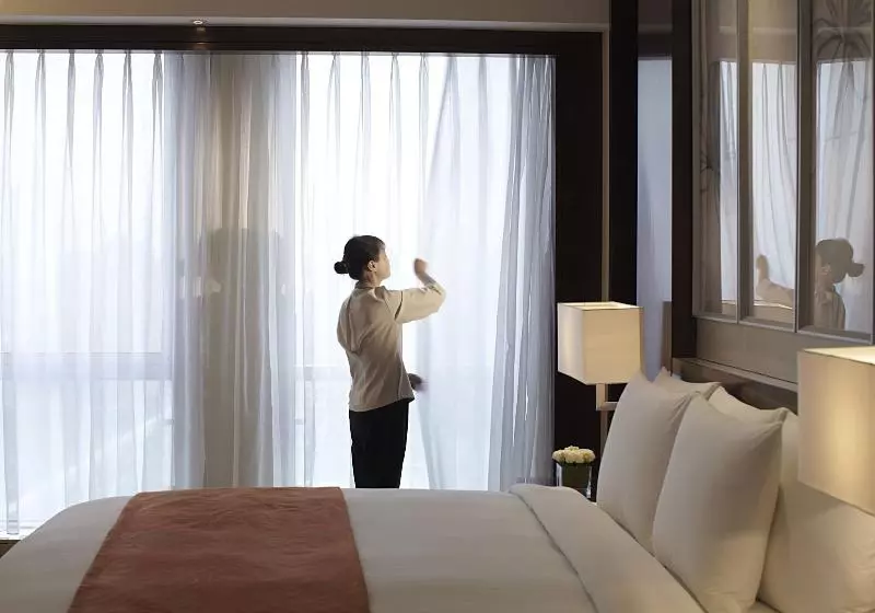 エクゼクティブルーム, Courtyard By Marriott Shanghai Jiading
